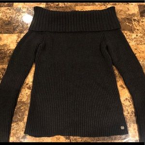 Hollister off shoulder sweater